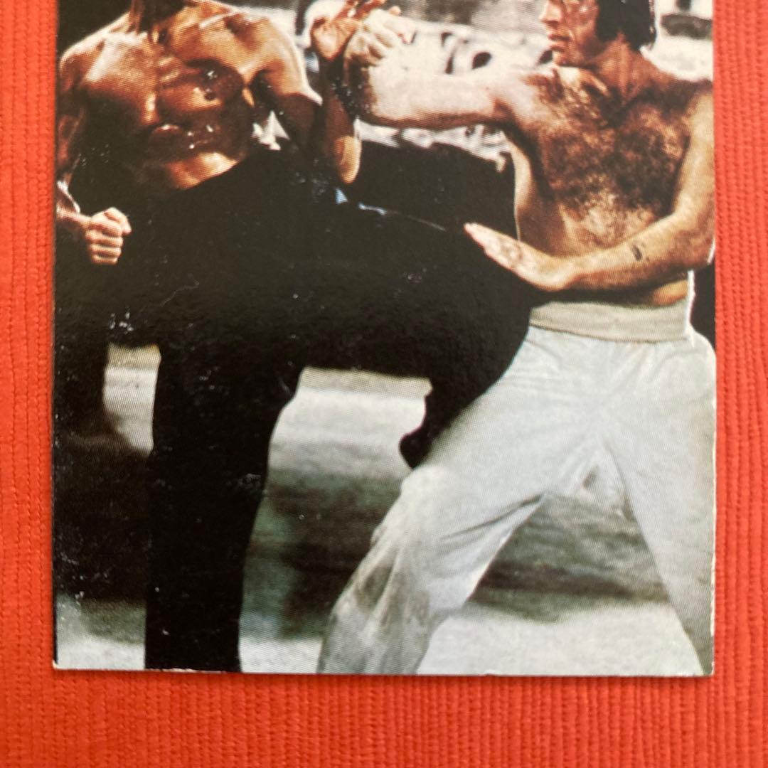 ブルース・リー　山勝カード　ラッキーカード2枚　No.3 & No.95