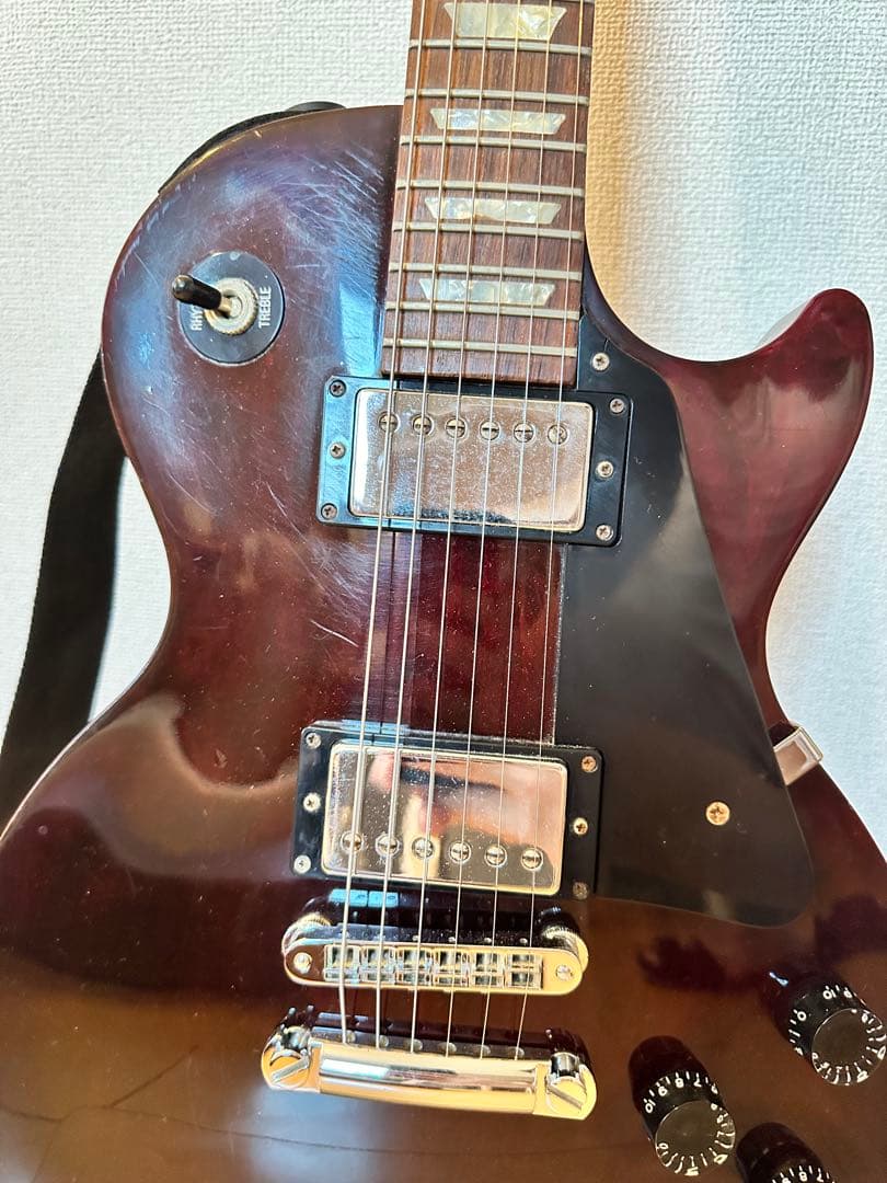 【Gibson Les Paul Studio】純正ハードケース・ソフトケース付