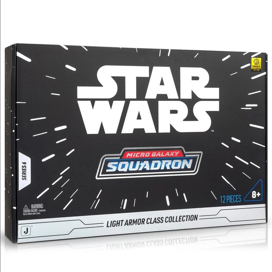 1500個限定 マイクロギャラクシー シリーズ6 ライトアーマー 全機セット