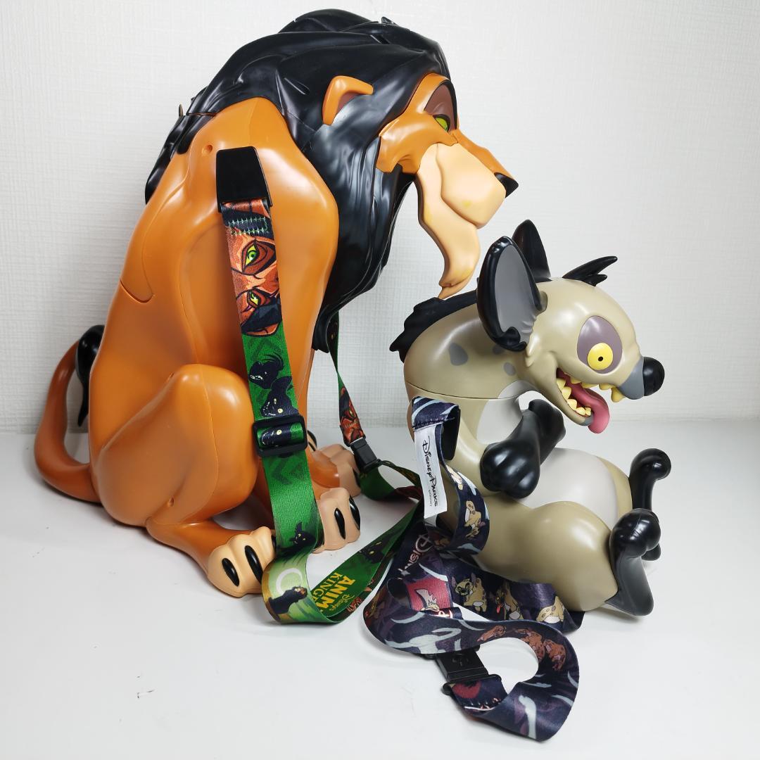 ライオンキング スカー ポップコーン Disney フロリダ ディズニ I283