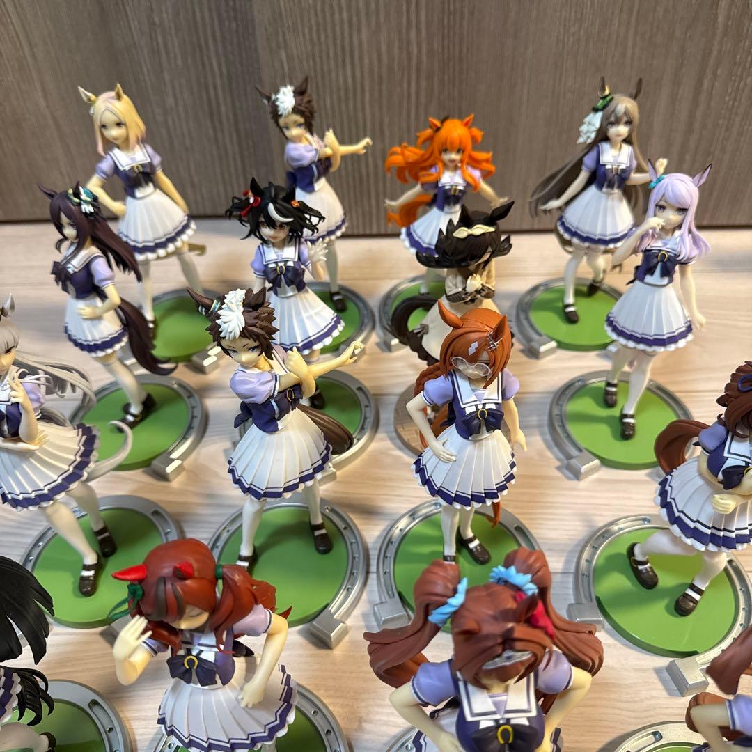 ウマ娘　フィギュア19体まとめ売り