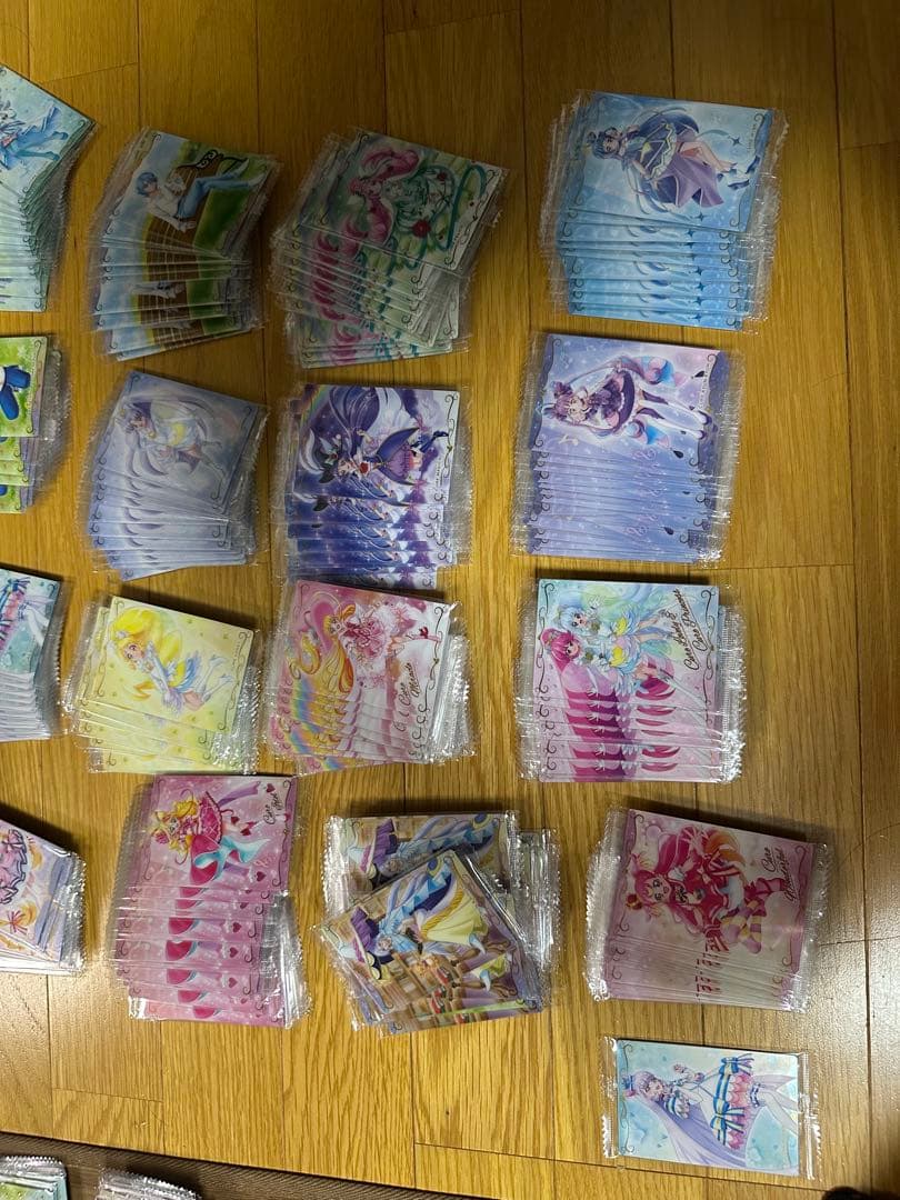 プリキュアカードウエハース