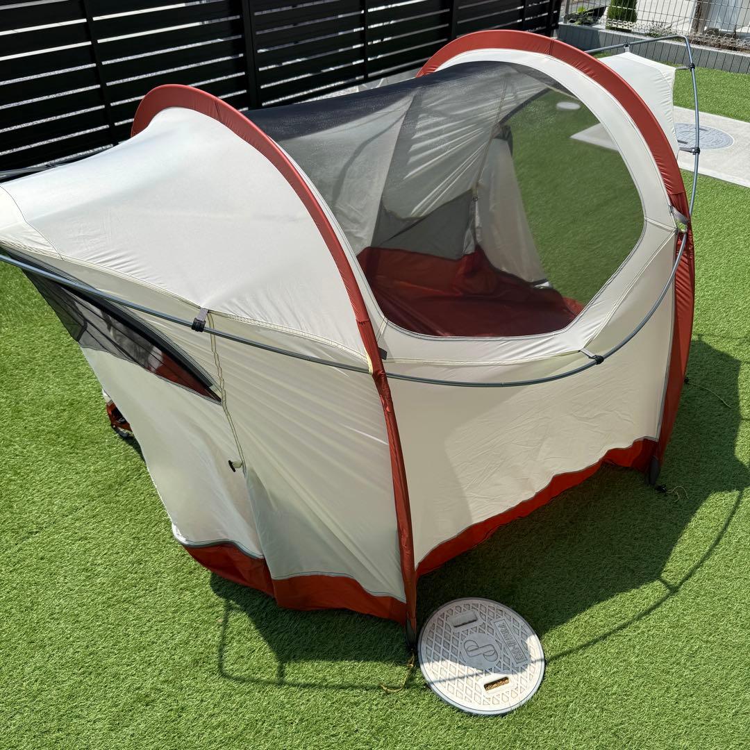 希少　MSR モールーム2P フットプリント　タグ付き