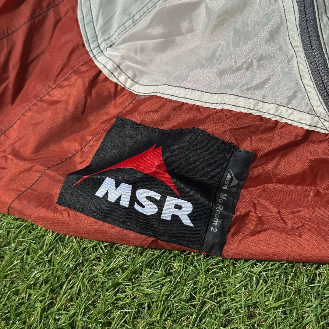 希少　MSR モールーム2P フットプリント　タグ付き