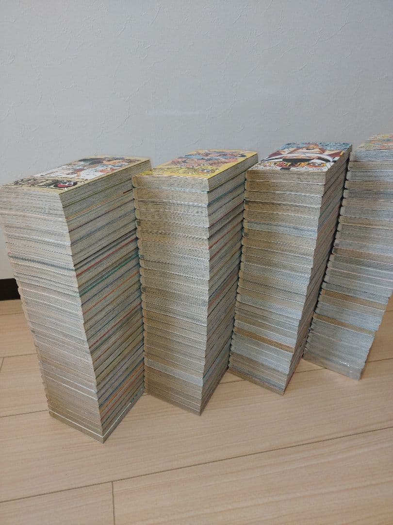 ワンピース 全巻セット 1巻〜113巻 抜け無し