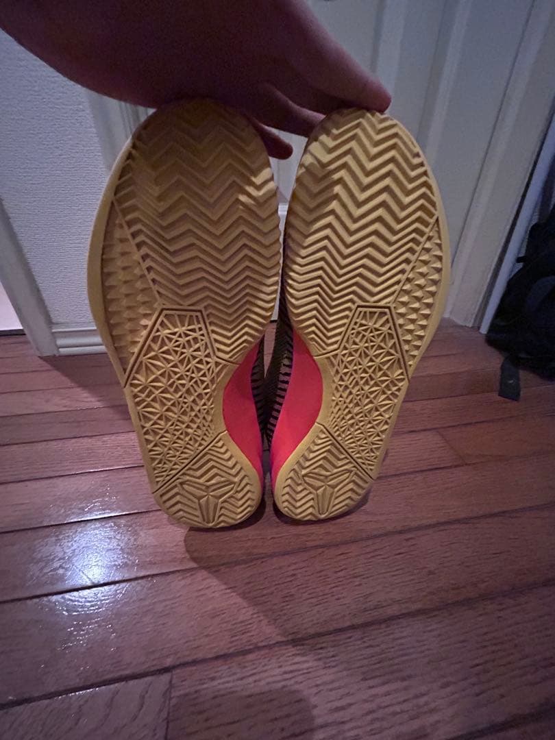 ナイキ Kobe Mentality 2 'Thunder' ブラック