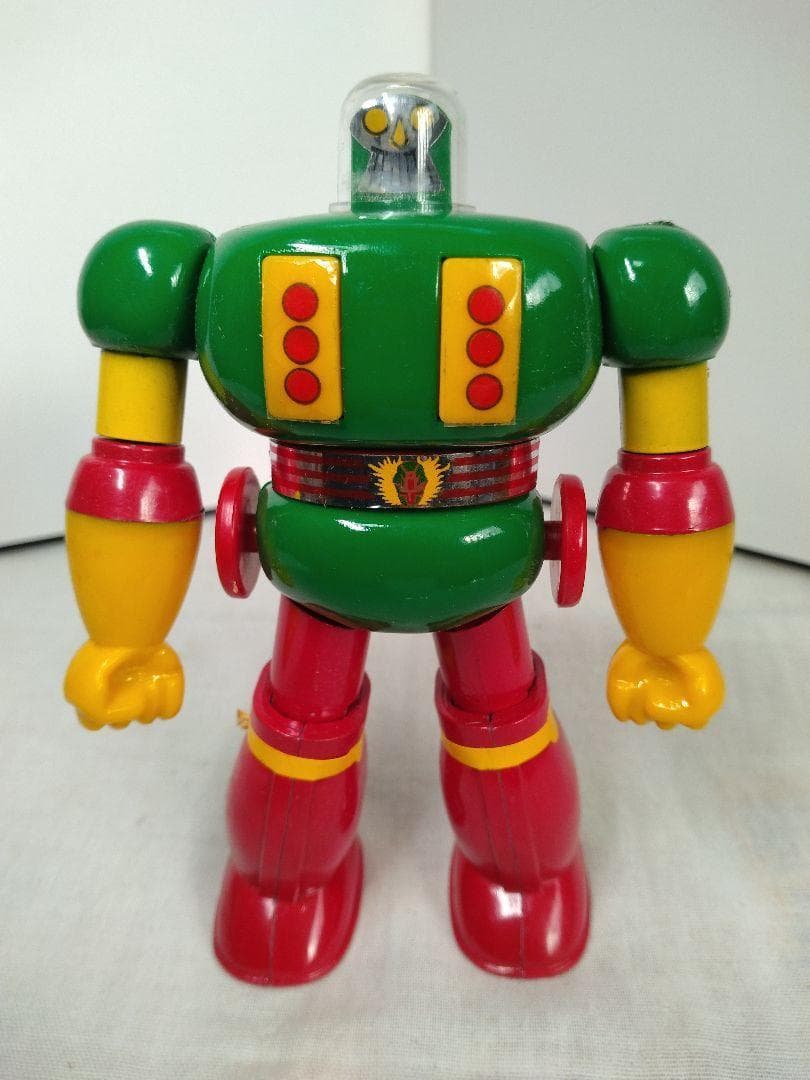 13　ヨネザワのオモチャ　プロレスの星　アステカイザー　No.8　ゴリキング