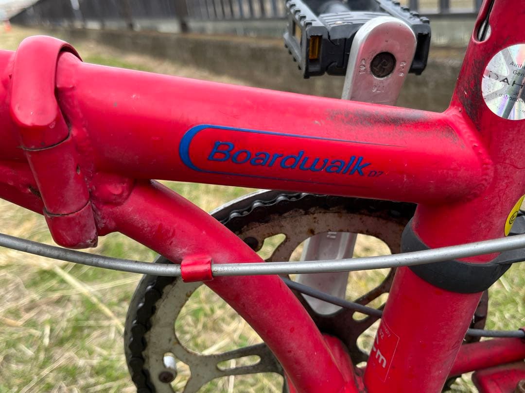 DAHON Boardwalk D7 ダホンボードウォーク　折り畳み自転車