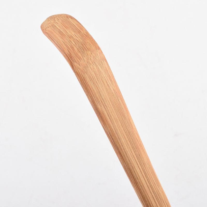 茶道具　茶杓　銘「温故」　大徳寺　辻常閑書付　共筒共箱　V　8971