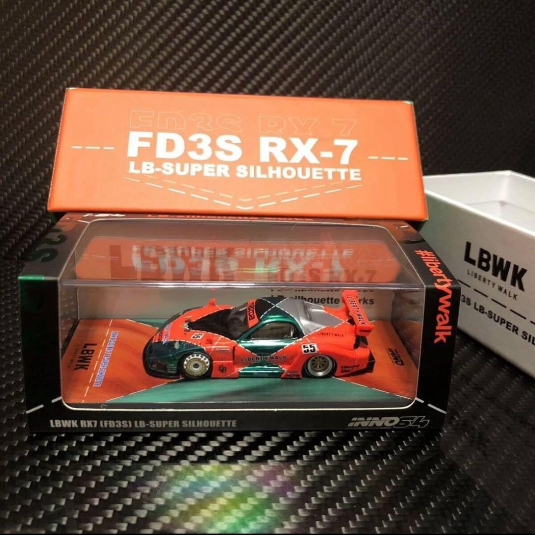 チェイス Inno64 LBWK LB-Super Silhouette