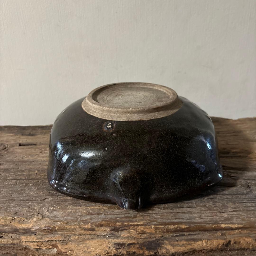 時代片口鉢　絵瀬戸　美濃　志野織部　御深井　懐石　酒器　白洲正子　秦秀雄　検李朝