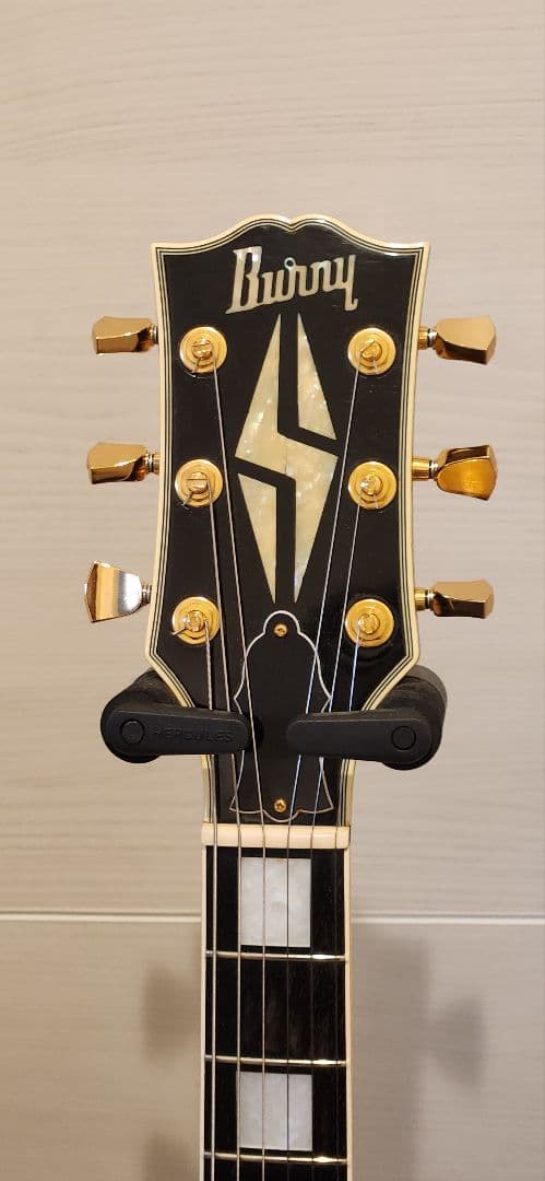 Burny レスポールカスタム マグナムロック！ ProBucker！