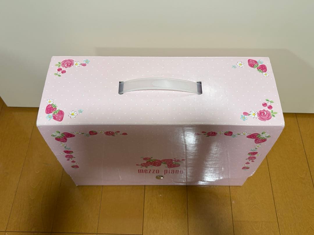 メゾピアノ　mezzo piano ノベルティ　フォトアルバム