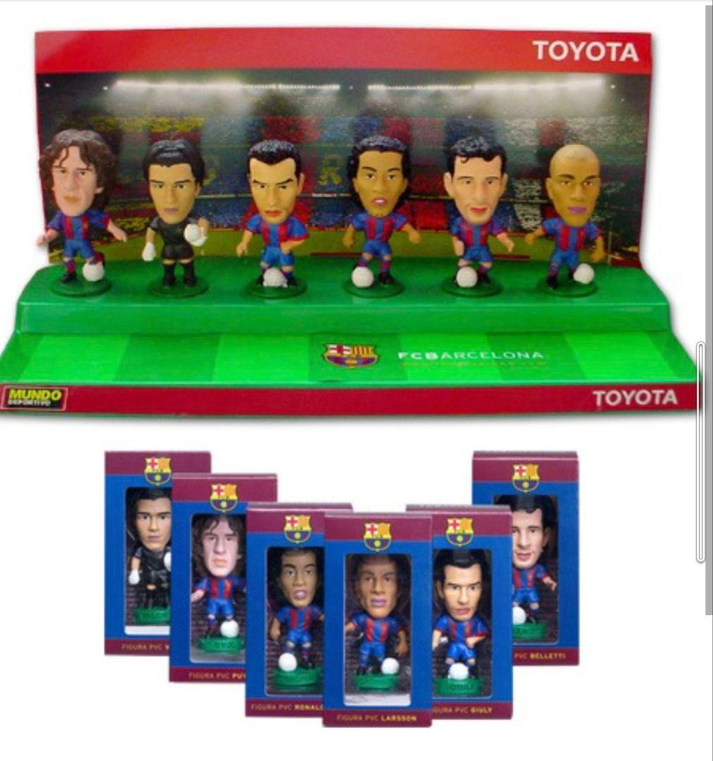 バルセロナ　ボックス6体＋スタンドセット【コリンシアン　プロスターズ　プロモ】