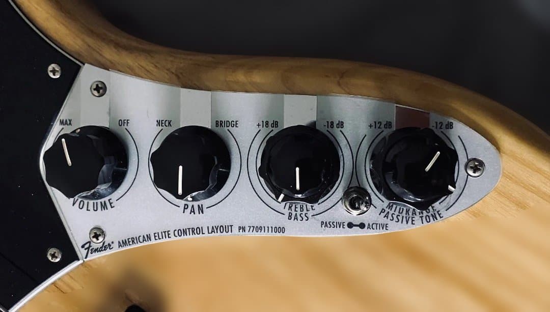 FENDER AMERICAN ELITE JAZZ BASS 美品