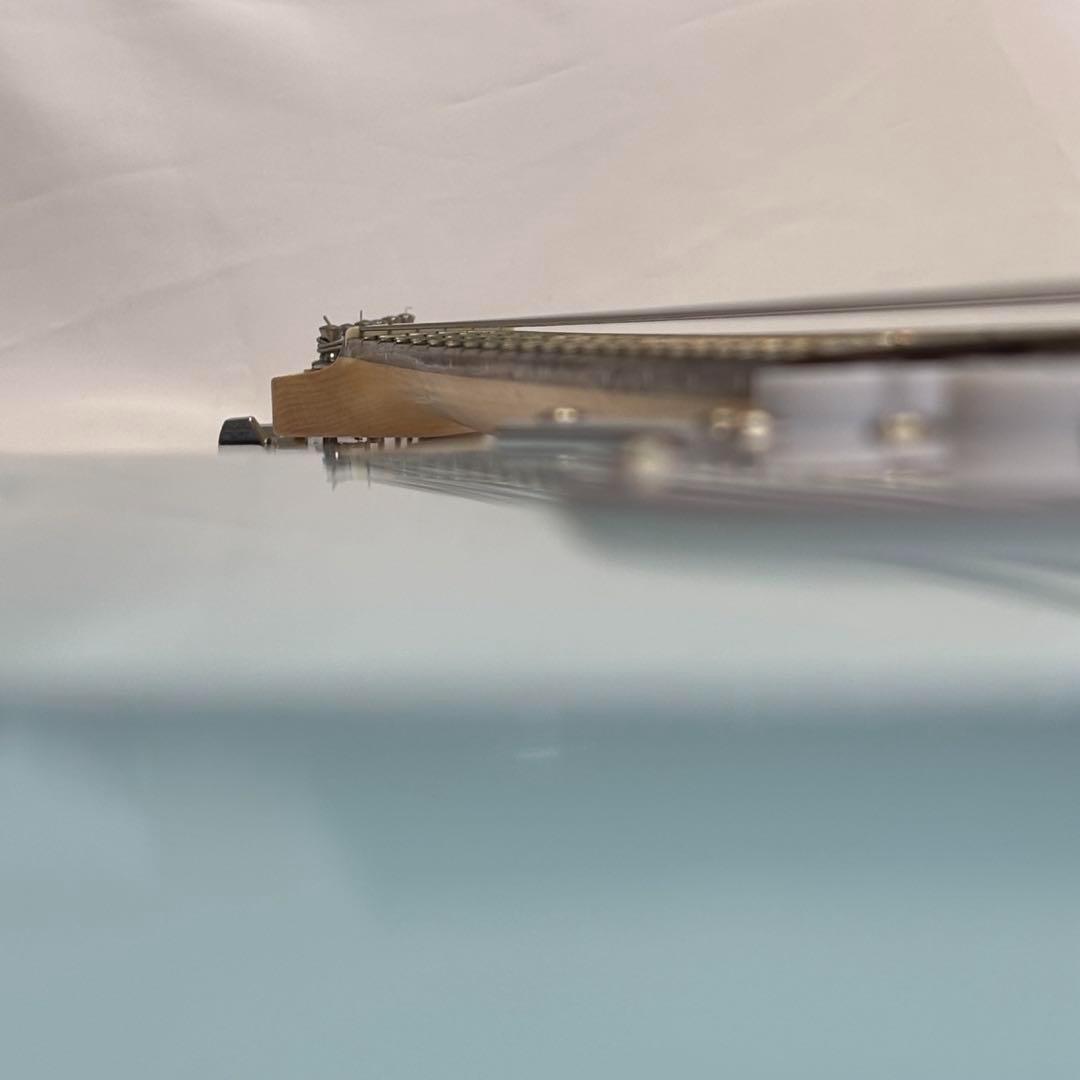 Bacchus ストラトタイプ エレキギター 水色　パステルカラー　バッカス