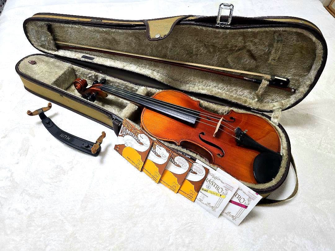 【美品】SUZUKI スズキ バイオリン No.200 4/4 Anno1998