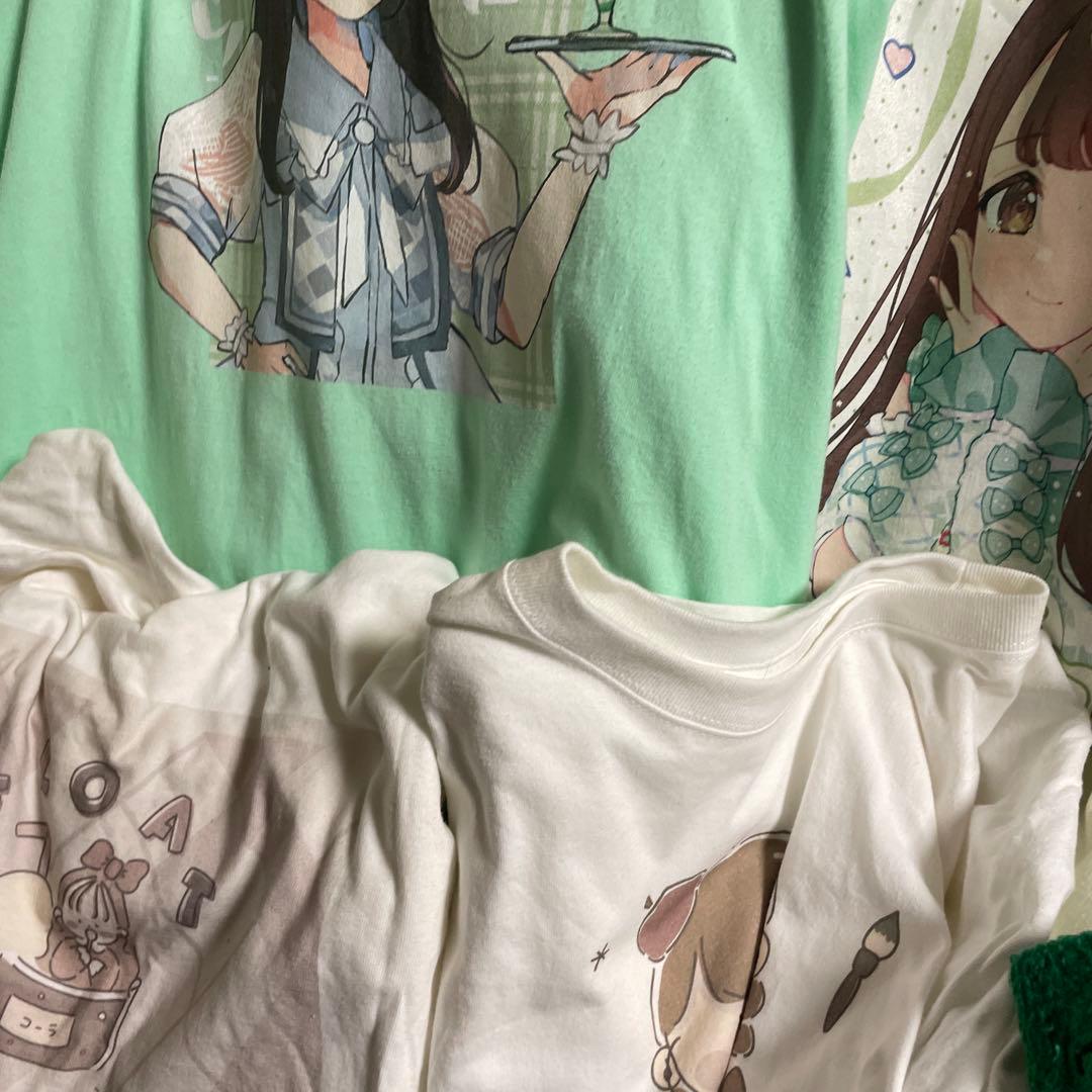 iLife ラストシーン　アイライフ　天羽しおり　グッズ　Tシャツ　まとめ売り