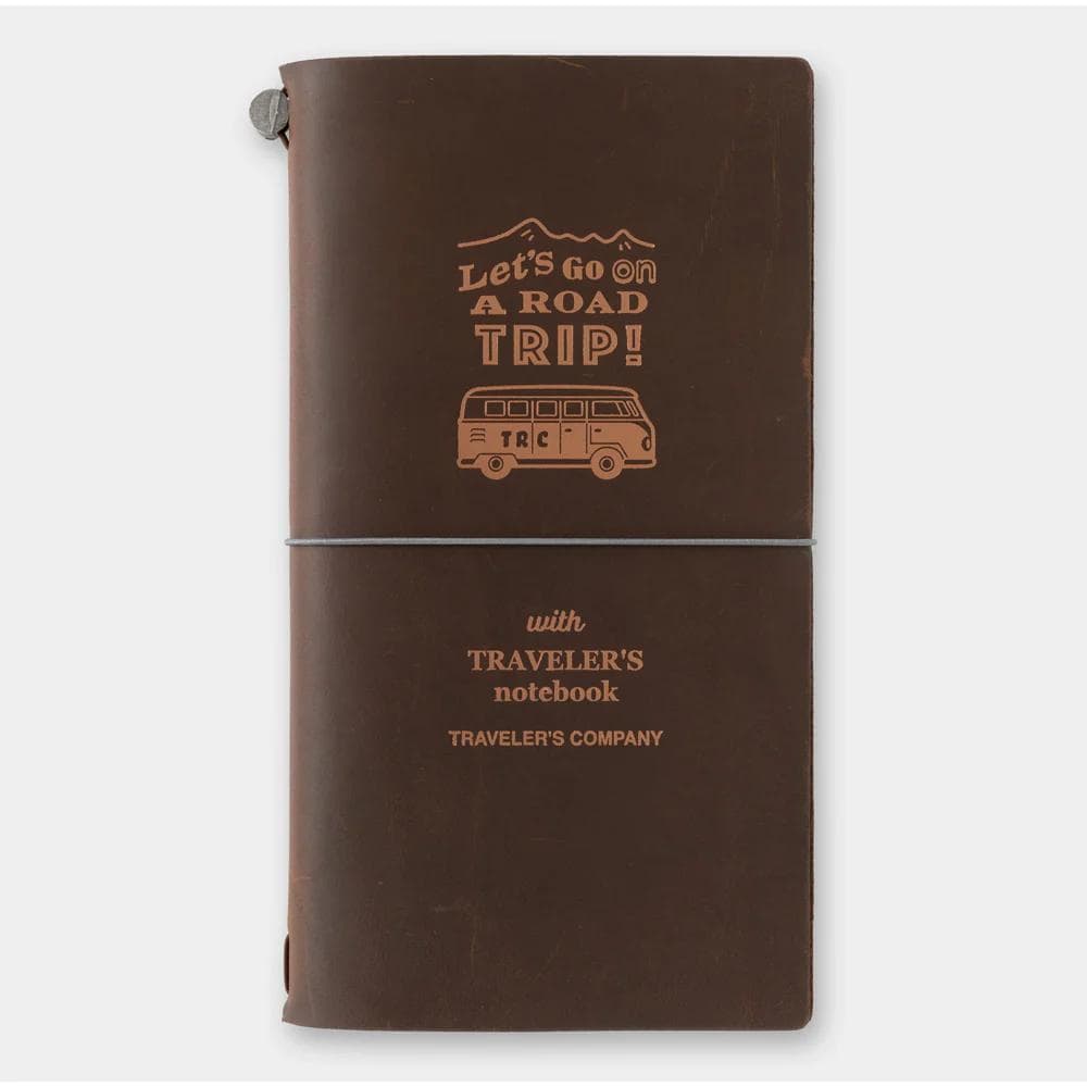 【ラスト1点】トラベラーズノート ROAD TRIP アメリカ限定 3点セット