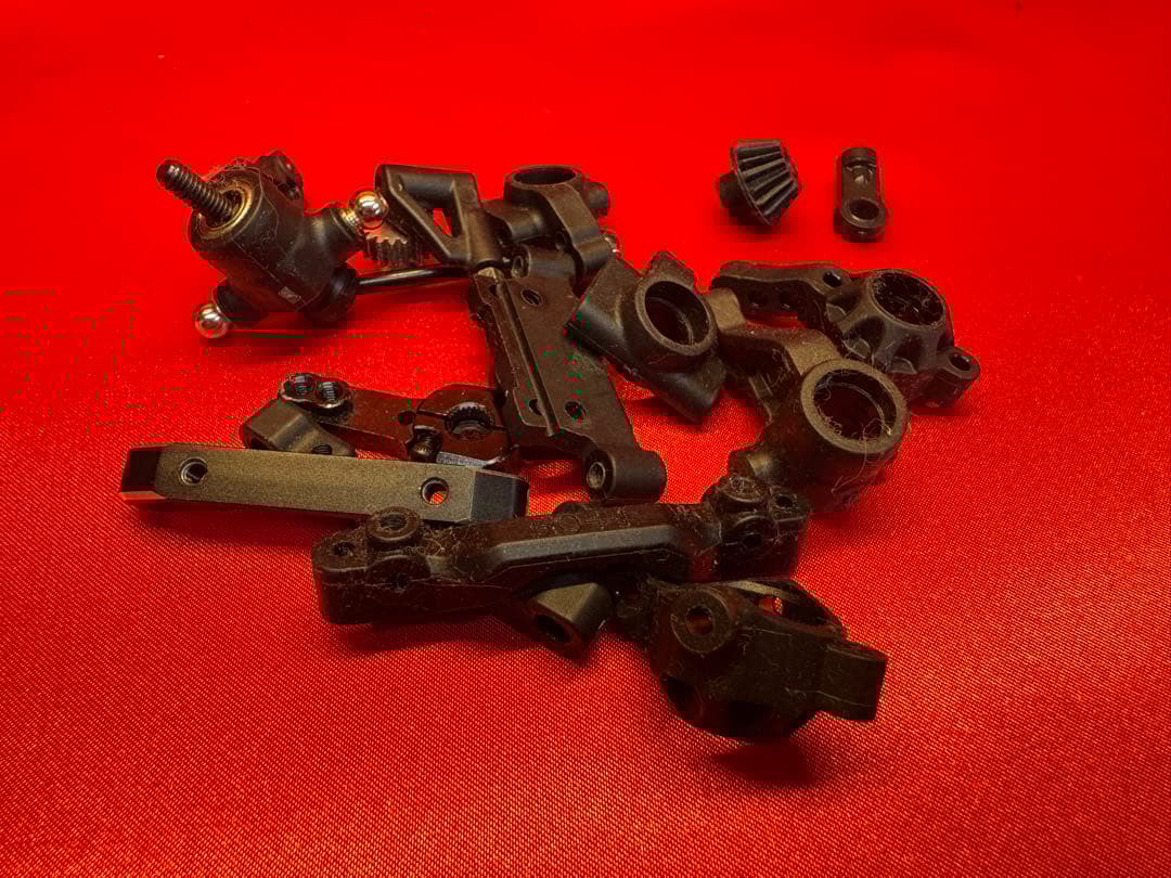 ドリパケ 寄せ集め 2WD加工 スープラボディ付き ラジコン ヨコモ