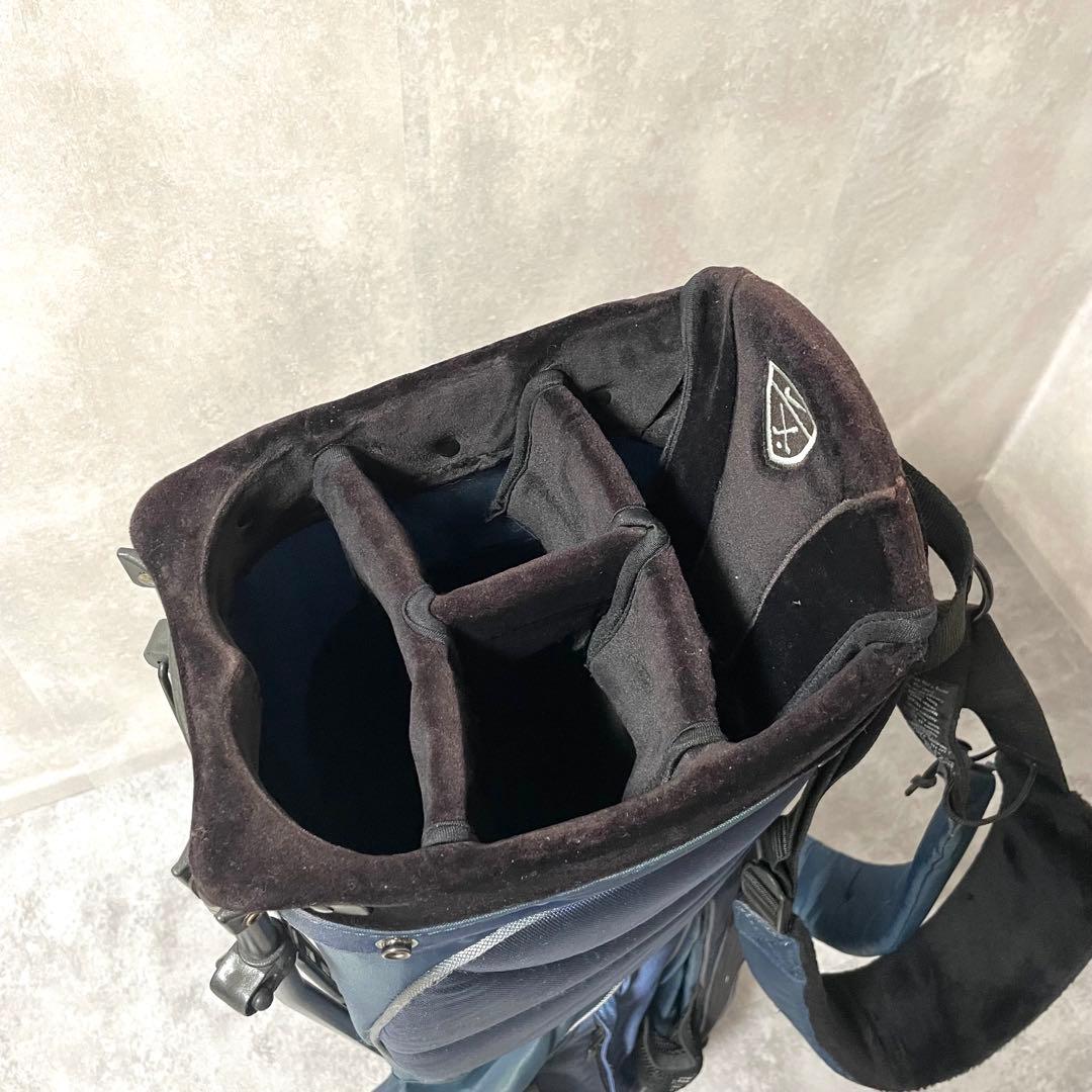 NIKE キャディバッグ　スタンド式　軽量　旧ロゴ　廃盤　※フード無し