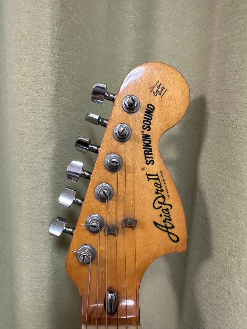 g*k様 AriaProII STRIKIN'SOUND ST-500 マツモク