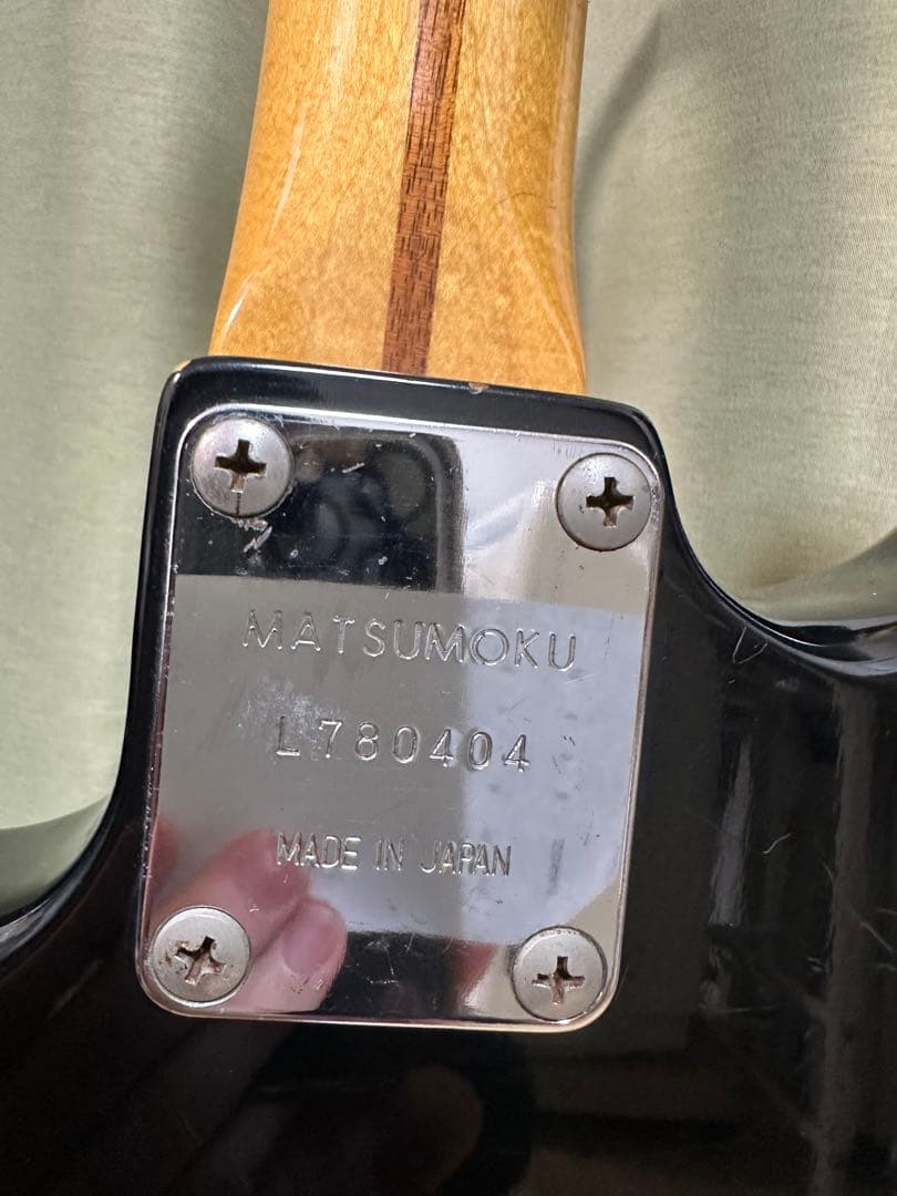 g*k様 AriaProII STRIKIN'SOUND ST-500 マツモク