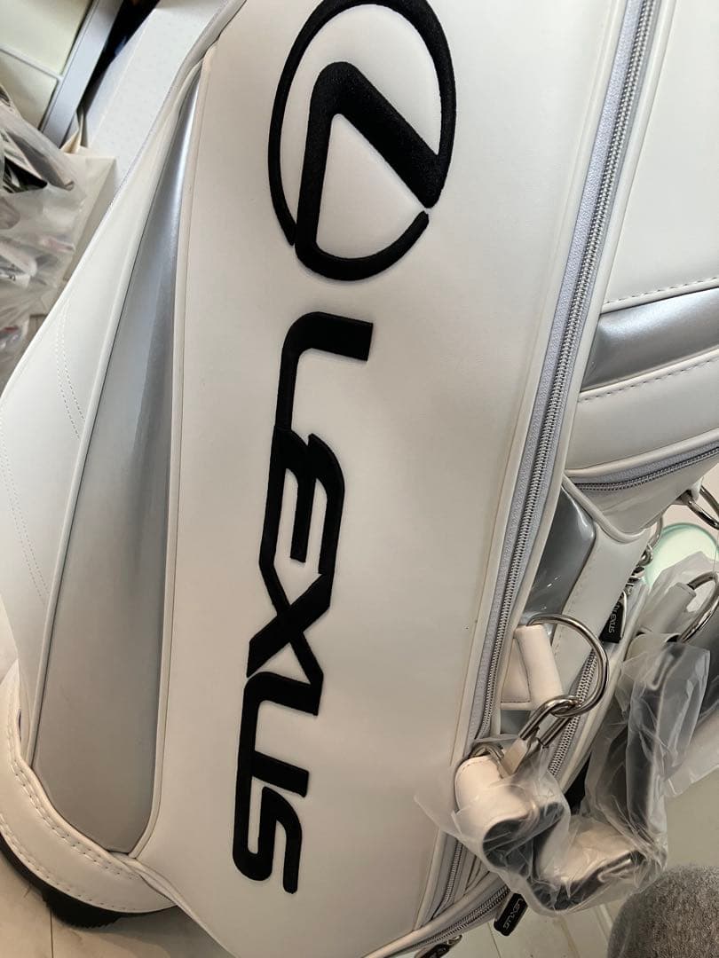 キャディバッグ レクサス　新品未使用