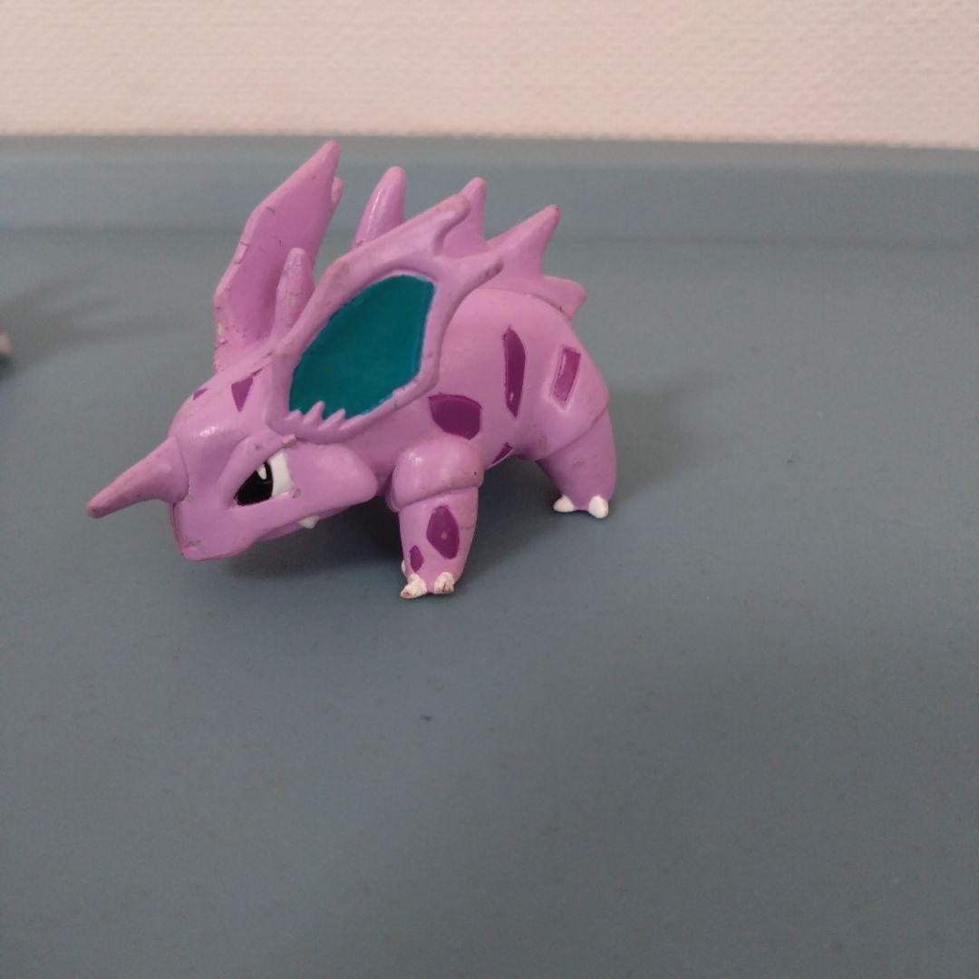 モンコレ 希少 ニドラン♂ ニドリーノ ニドキング モンスターコレクション 初期