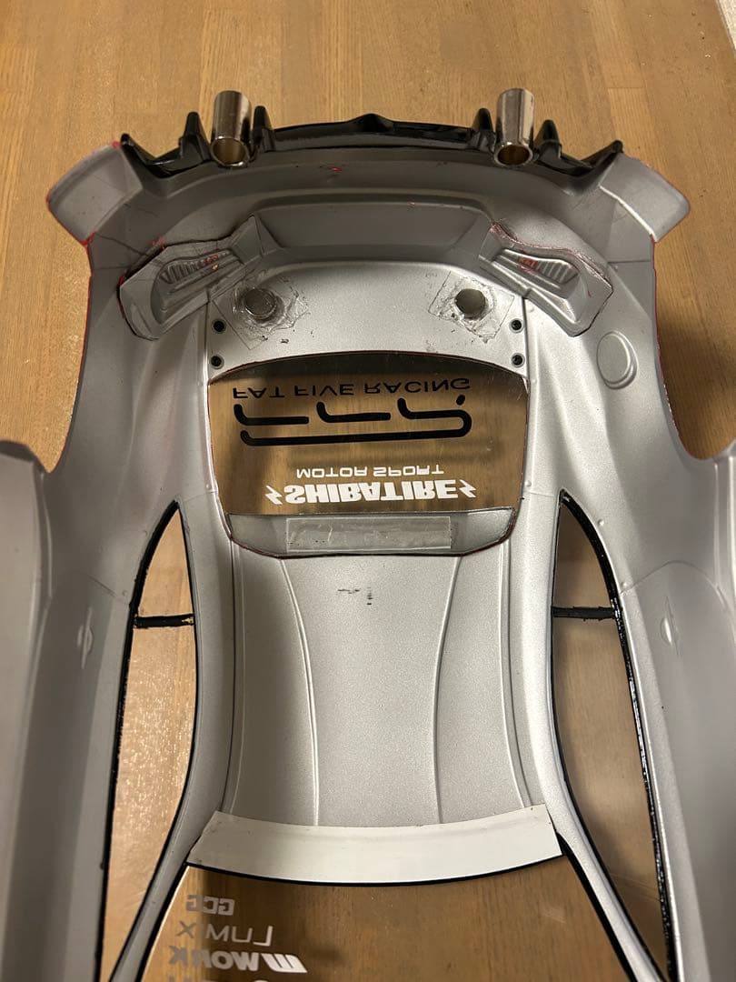 パンドラボディ86 オリジン Toyota 86 ZN6 ラジコン