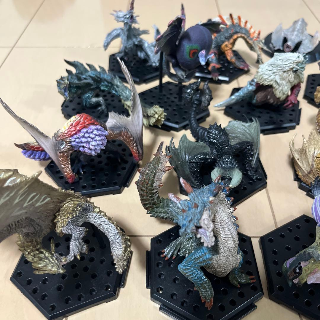 モンスターハンタースタンダードモデル 18体まとめ売り