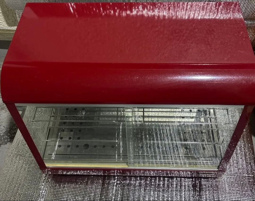 タイジ 温蔵ショーケース スタイリッシュウォーマー OS-600N