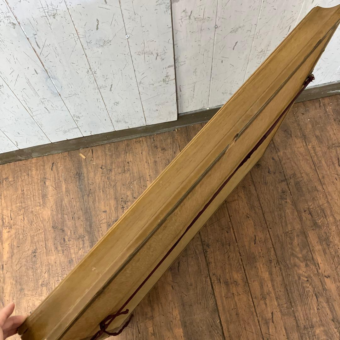 昭和レトロ 商店街街並み 風景画 油絵 油彩画 絵画 額装 木製 額縁 繁華街