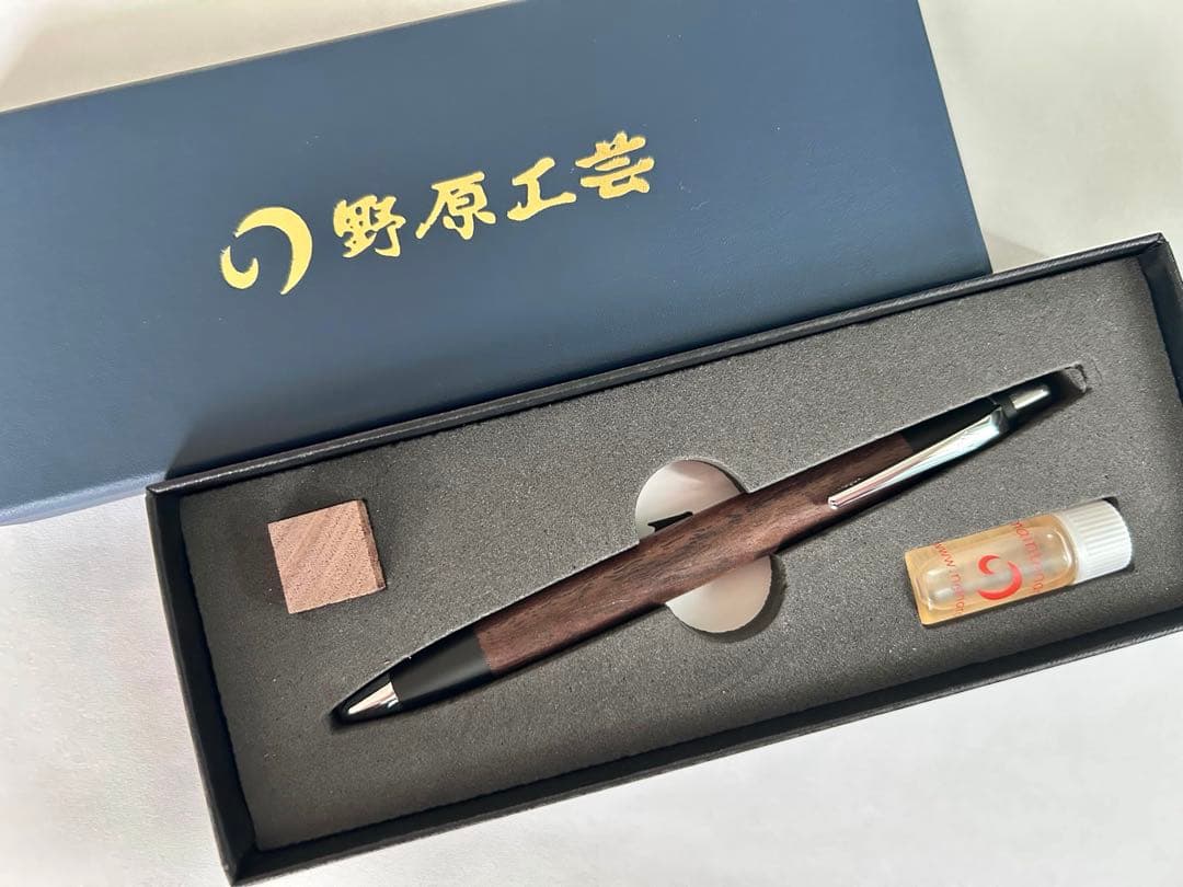 野原工芸　シャープペンシル　MP 神代欅　新品