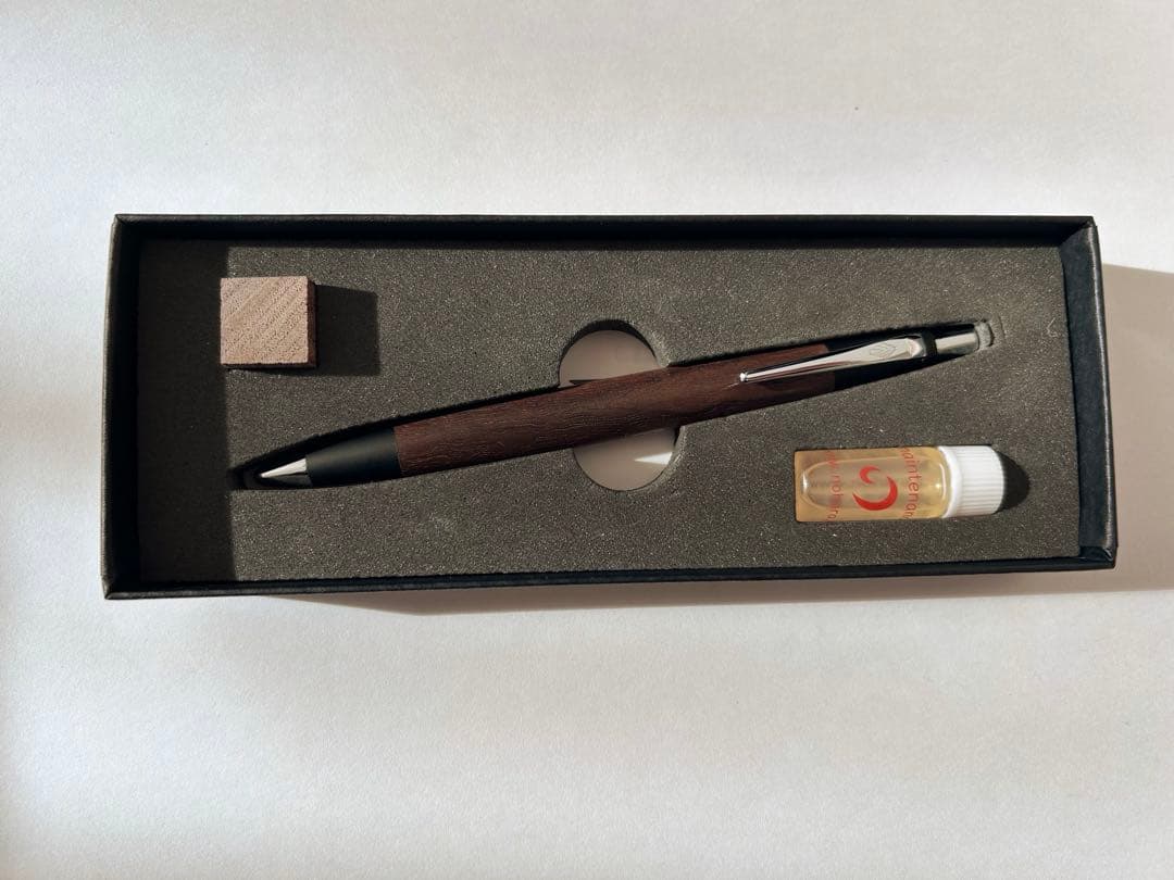 野原工芸　シャープペンシル　MP 神代欅　新品