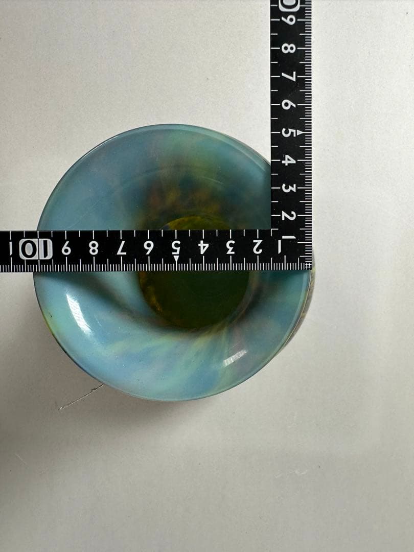 花瓶 レトロガラス ヴィンテージ ガラス フラワーベース 壺 アンティー