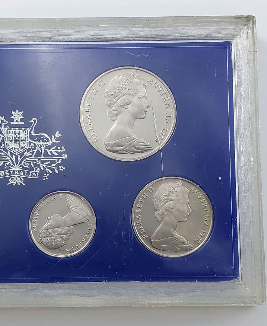 オーストラリア 1978 エリザベス プルーフセット