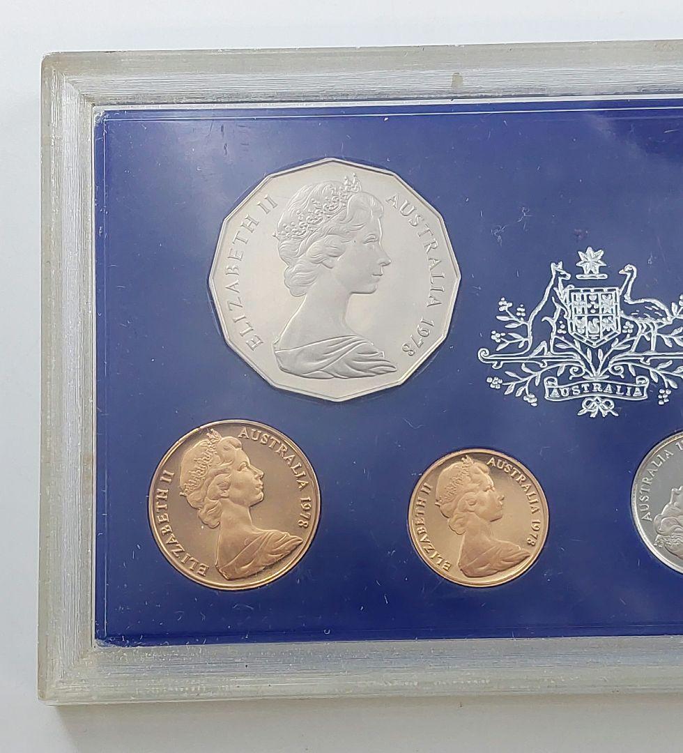 オーストラリア 1978 エリザベス プルーフセット