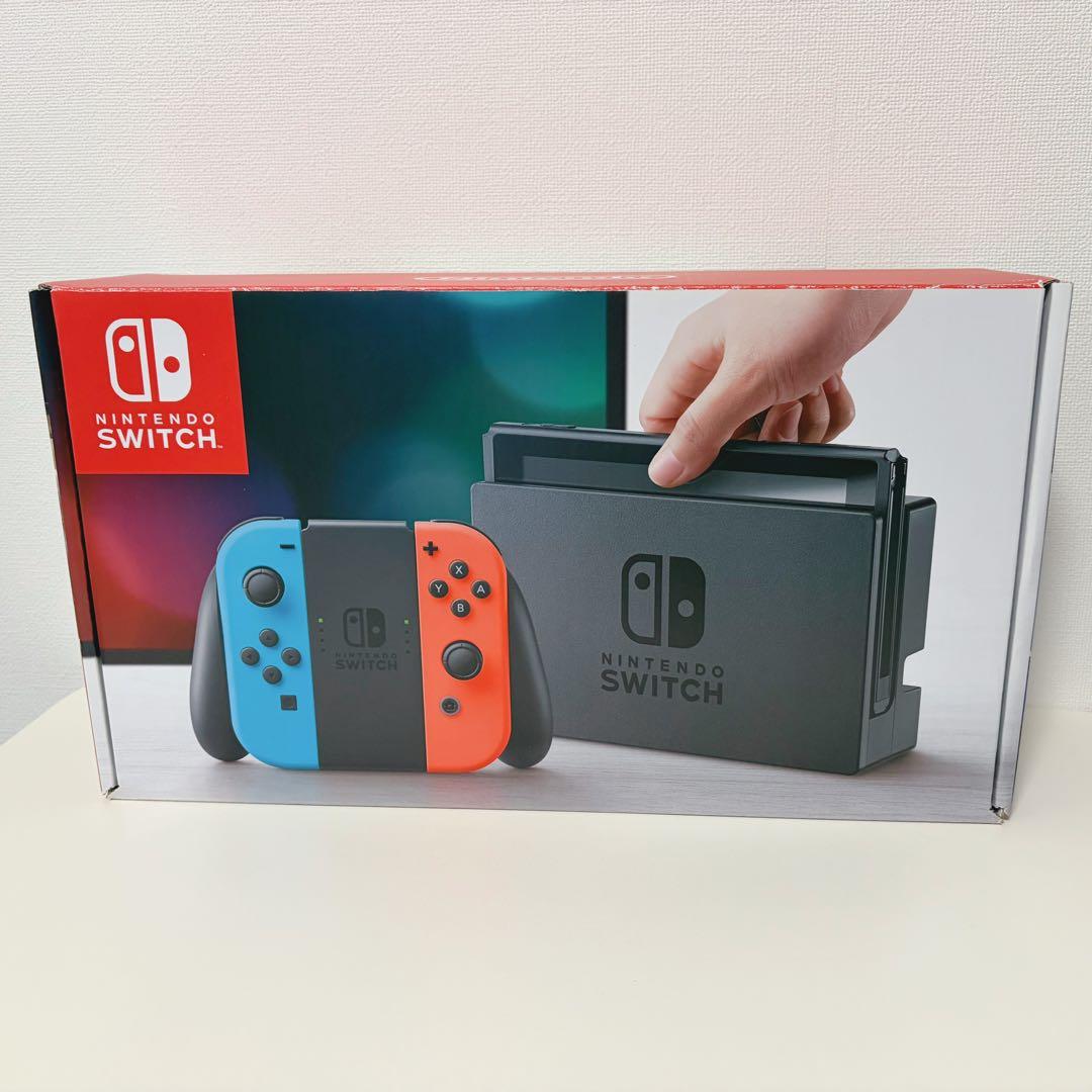 【中古/傷あり】ニンテンドースイッチ 本体 BUFFALO SDカード付き