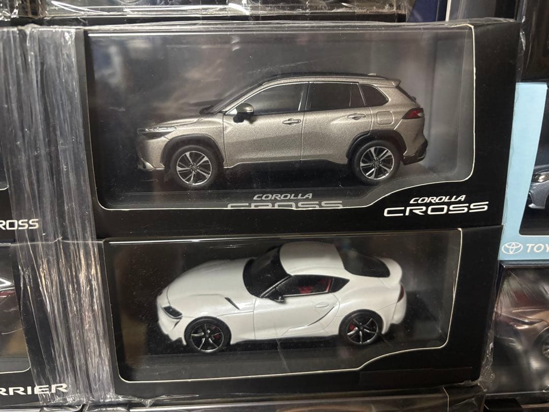 【お値下げ不可】トヨタ カラーサンプル 15台セット クラウン カムリ 他