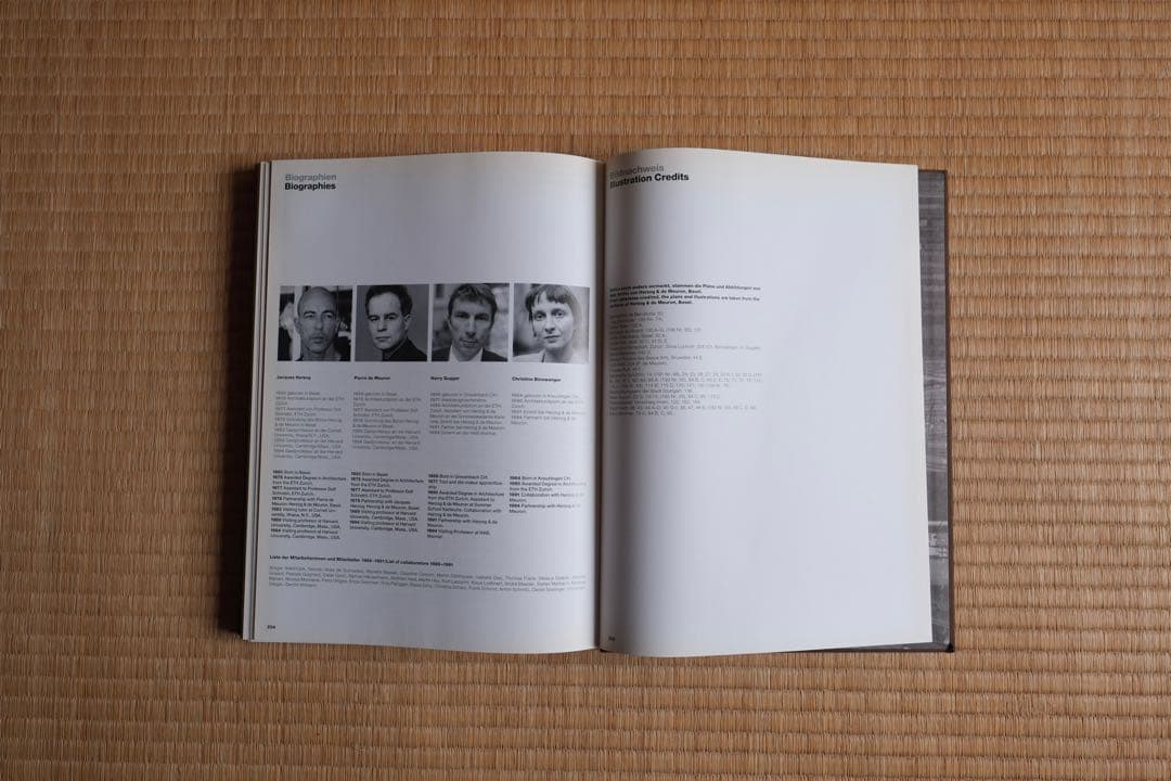 ②HERZOG&DEMEURON 1989-1991 ヘルツォーク・ド・ムーロン