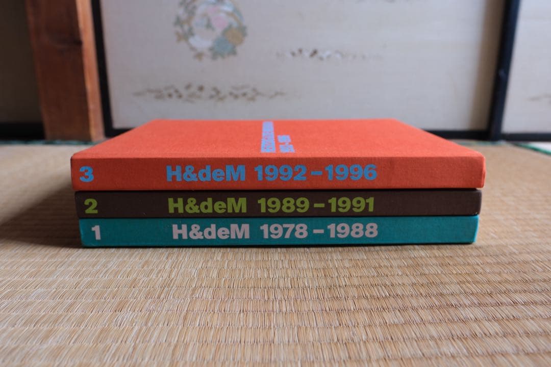 ②HERZOG&DEMEURON 1989-1991 ヘルツォーク・ド・ムーロン