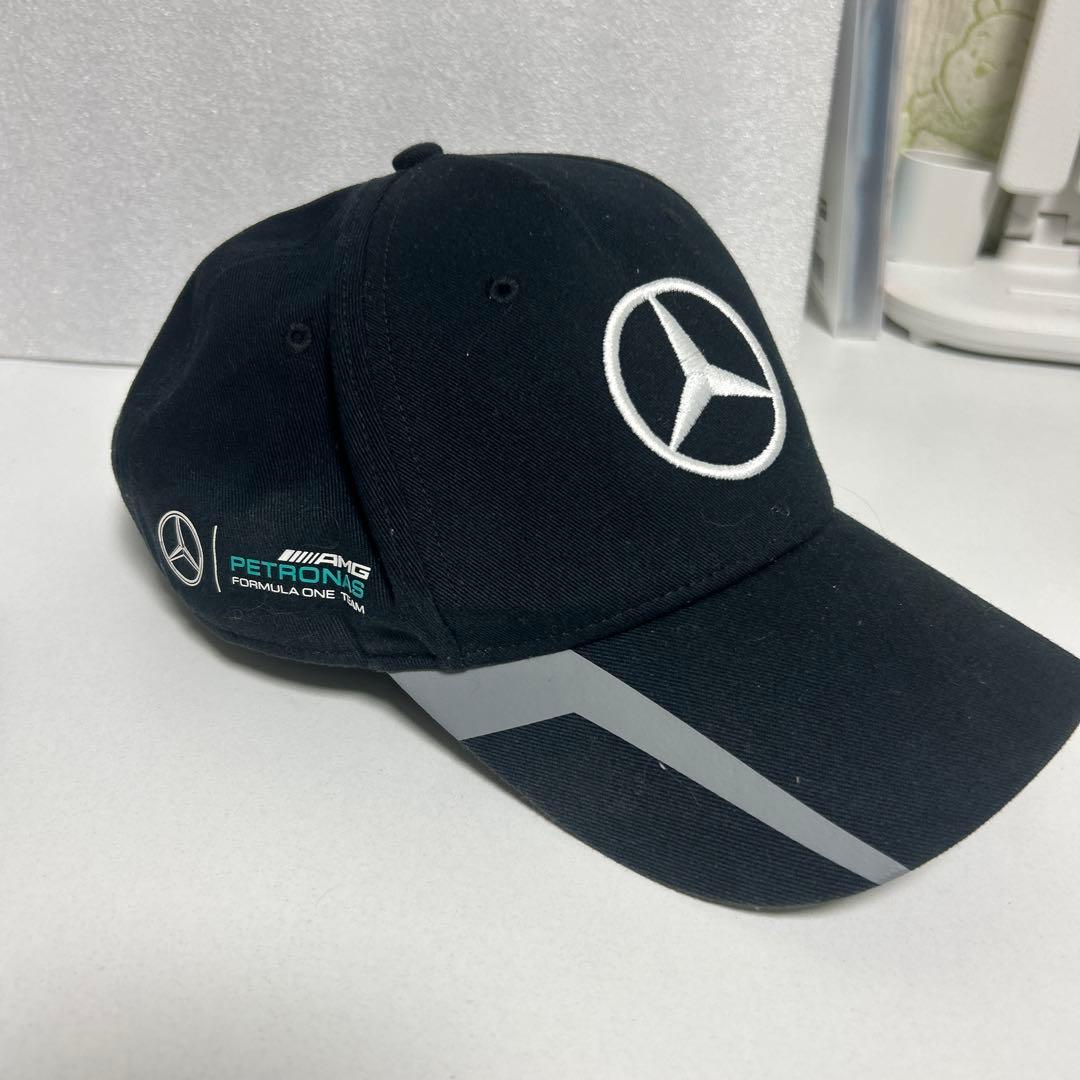 Mercedes Benz AMG Petronas レーサーキャップ　3つ