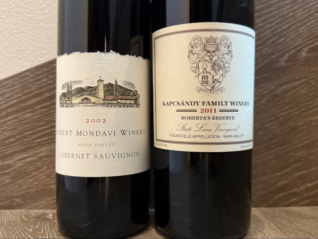 名門カリフォルニアワイン 2本セット