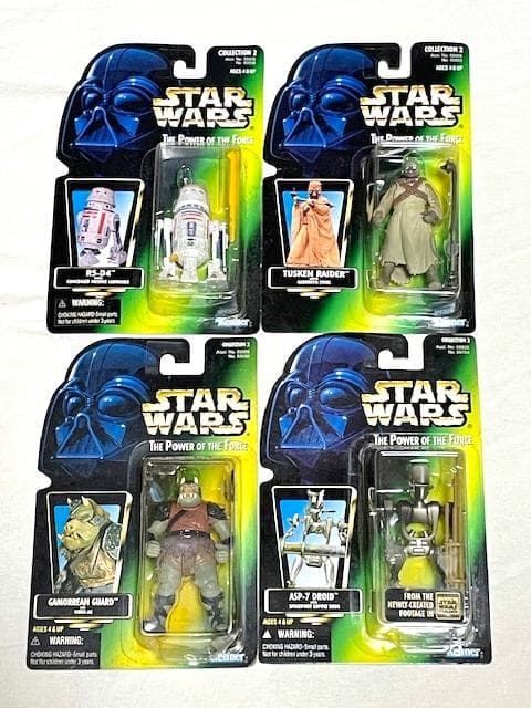 ☆スターウォーズPOTFグリーンカードCollection2 17体