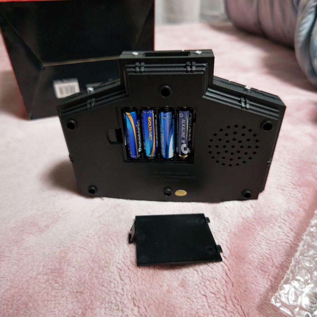 スターウォーズ　ライトセーバーバトル　ミュージカル　アクション　アラームクロック