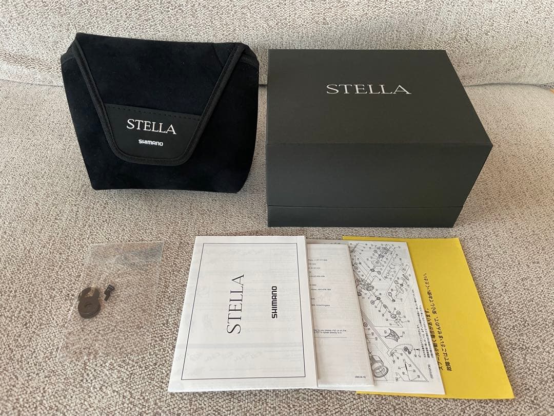 シマノ 22 ステラ STELLA C5000XG