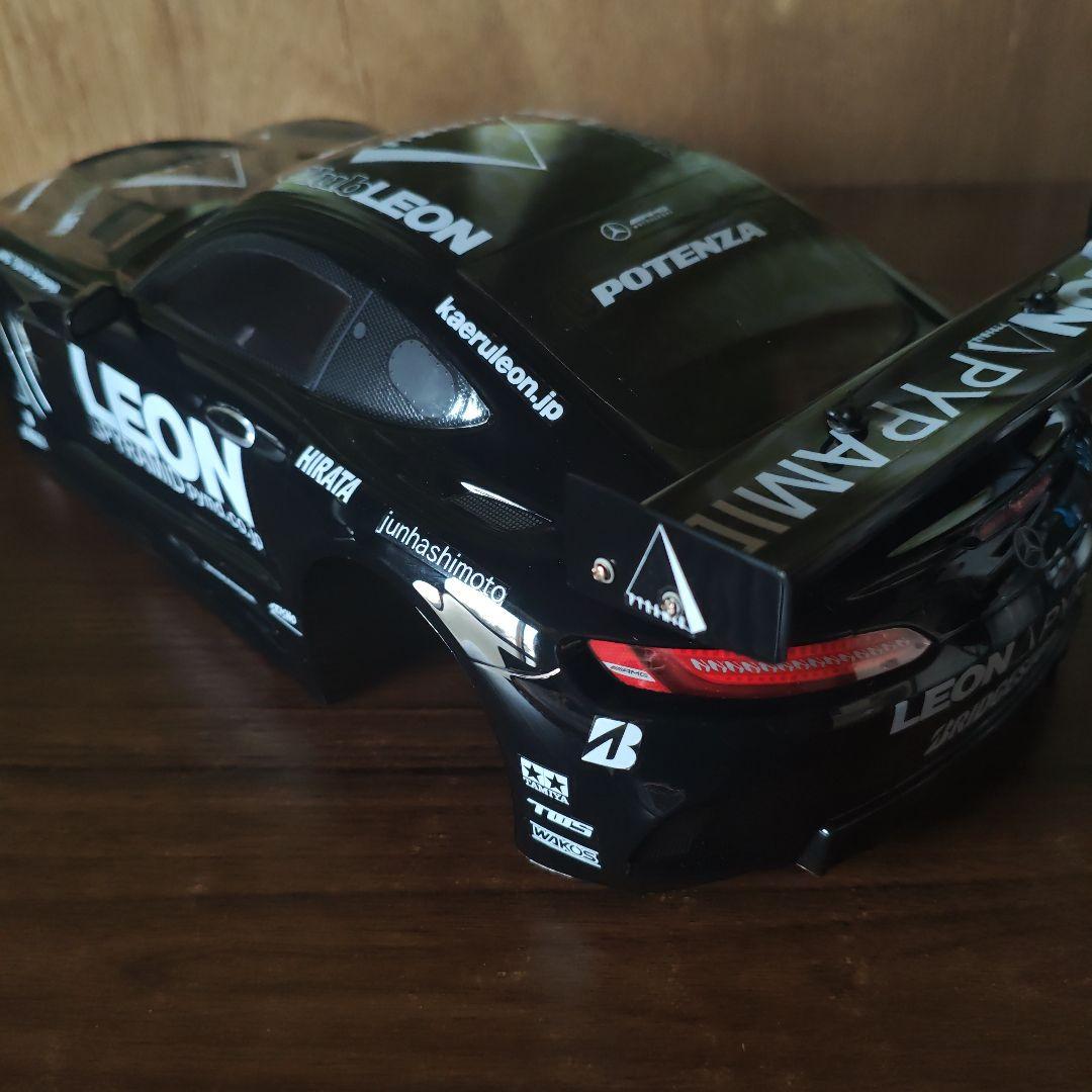 タミヤ　スペアボディ　メルセデス　amg　ボディ