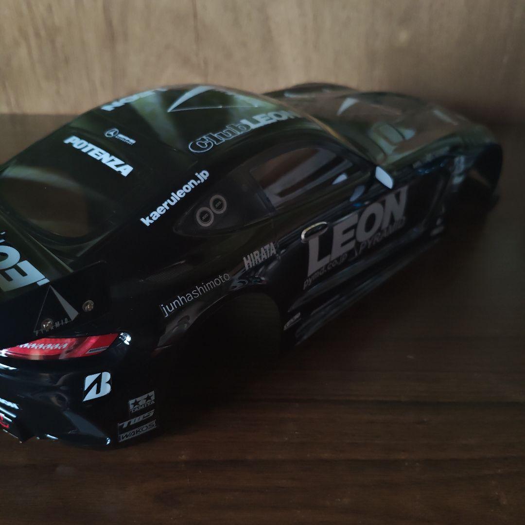 タミヤ　スペアボディ　メルセデス　amg　ボディ