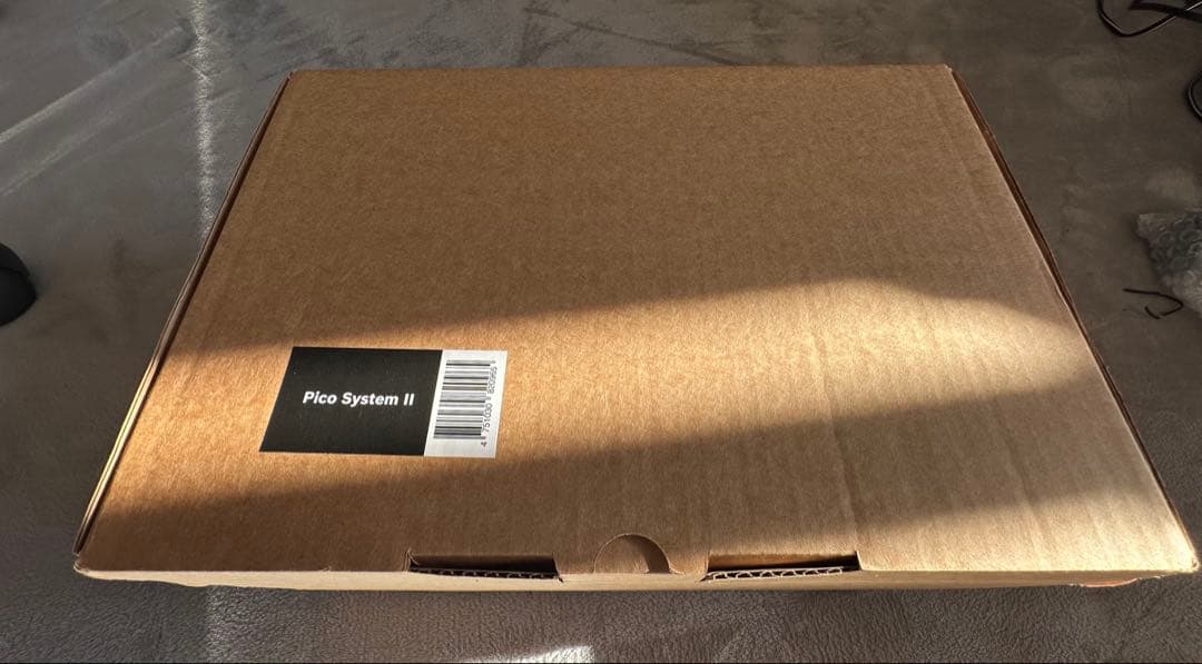 erica synths Pico System II モジュラーシンセサイザー